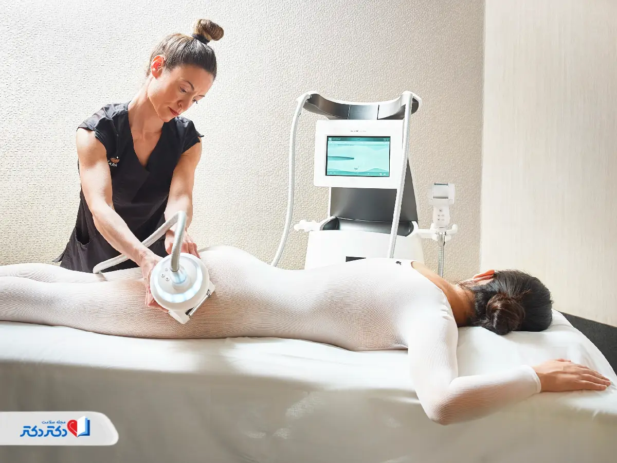 اندرمولوژی (LPG Endermologie®) یکی از روش های درمان سلولیت