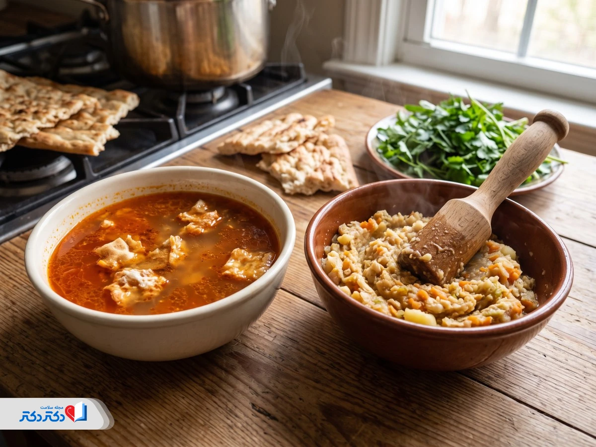 آبگوشت رژیمی چه تفاوتی با آبگوشت معمولی دارد؟