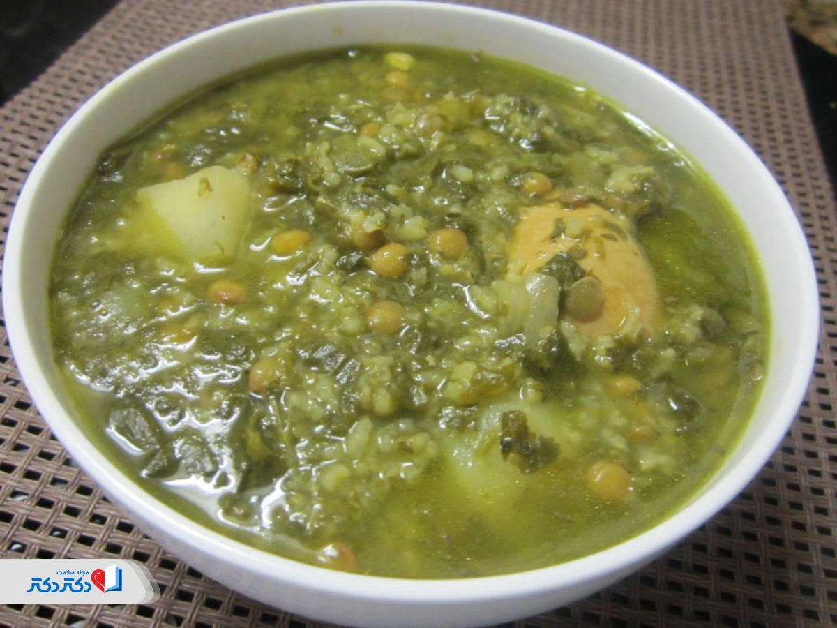 طرز تهیه آش شلغم رژیمی