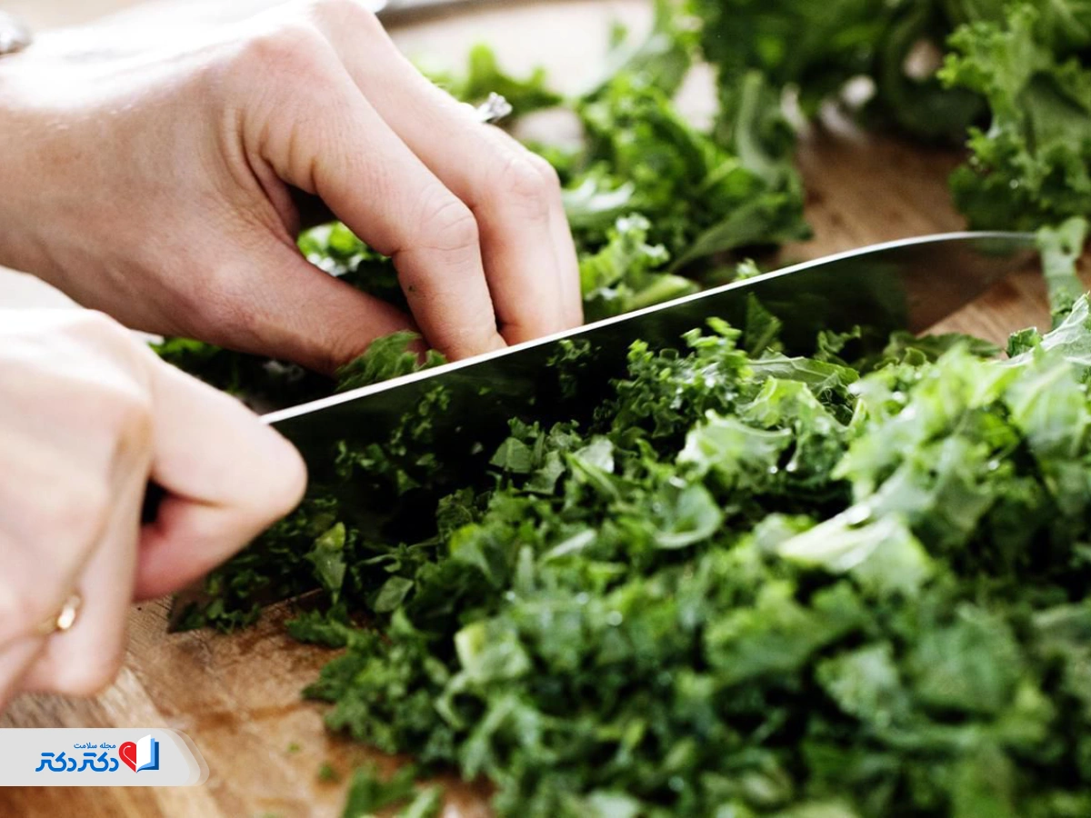 استفاده از سبزیجات بیشتر برای کاهش کالری آش رژیمی