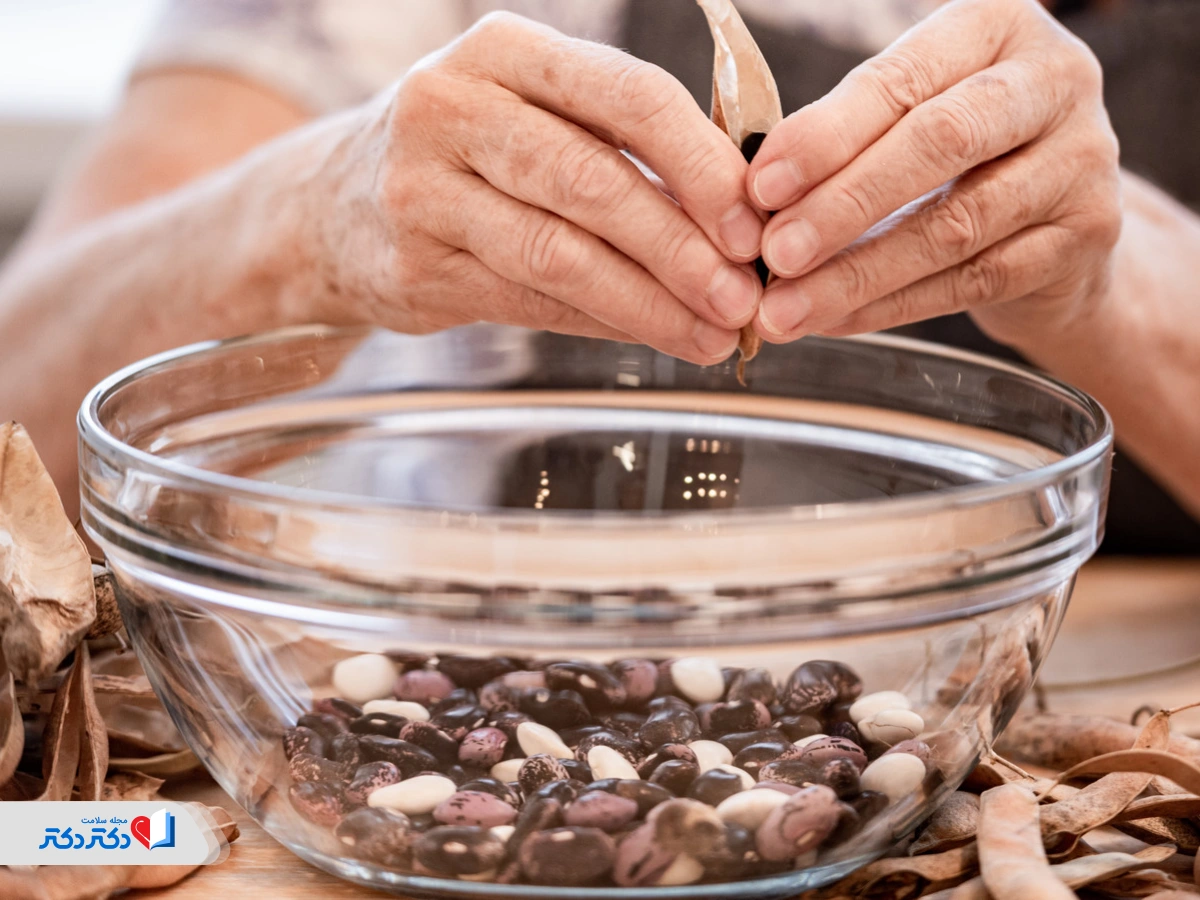 نکات مهم پخت حبوبات برای تهیه آش رژیمی