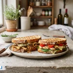 آموزش پنینی مرغ رژیمی؛ از مدل ایتالیایی تا پنینی مرغ و اسفناج