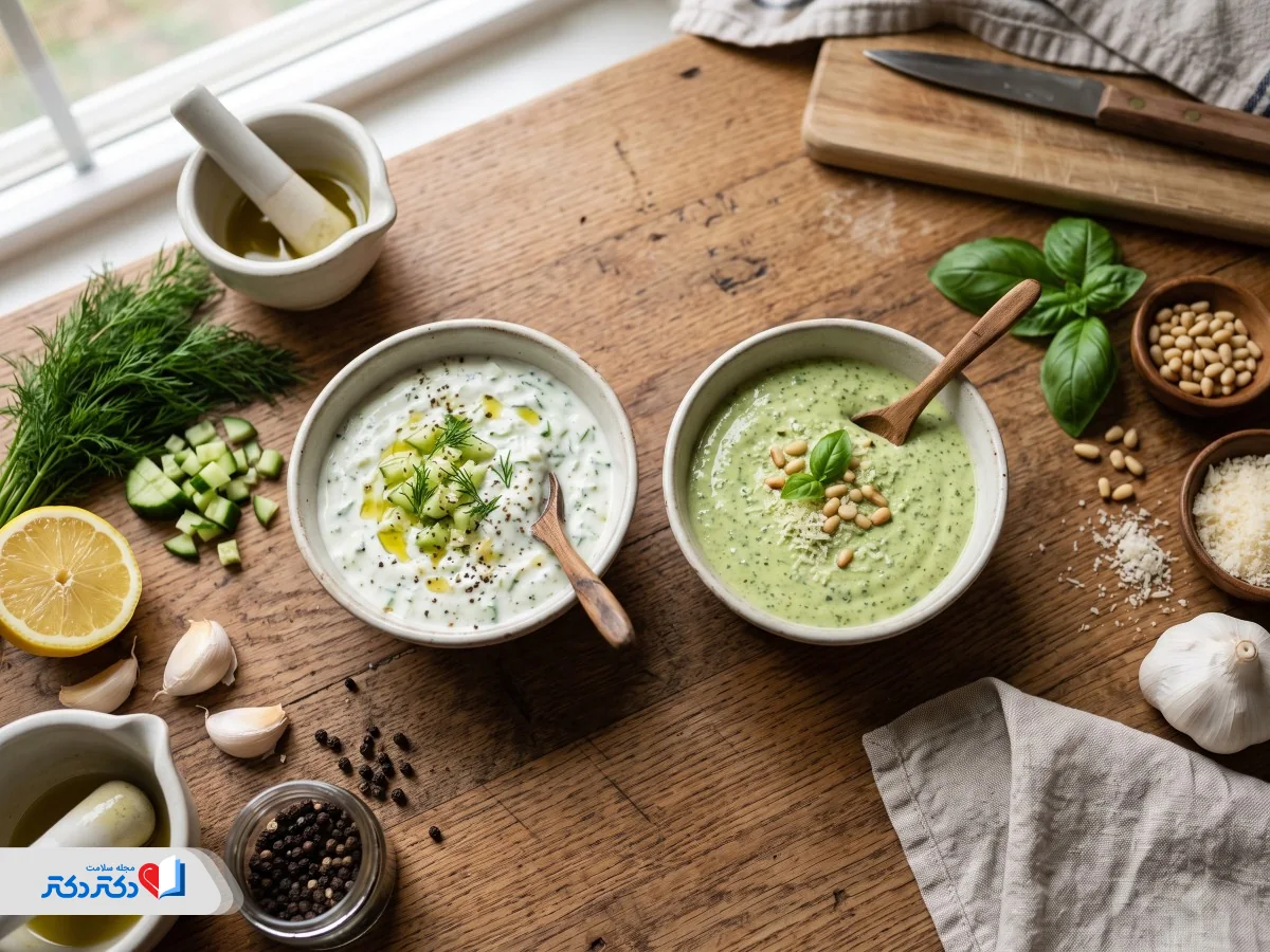 سس پنینی مرغ رژیمی را چگونه درست کنیم؟