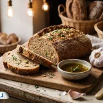 نان سیر رژیمی چگونه درست می‌شود؟ آموزش چند روش ساده و سالم