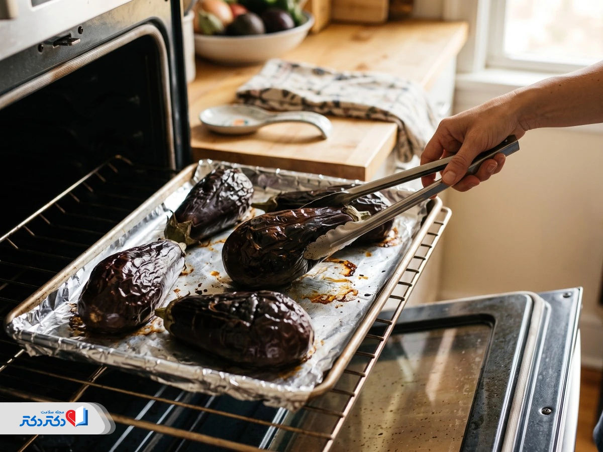 چطور کشک بادمجان رژیمی را خوشمزهتر کنیم؟