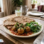 کوفته رژیمی چیست؟ آموزش تهیه کوفته سالم با گوشت و بدون گوشت