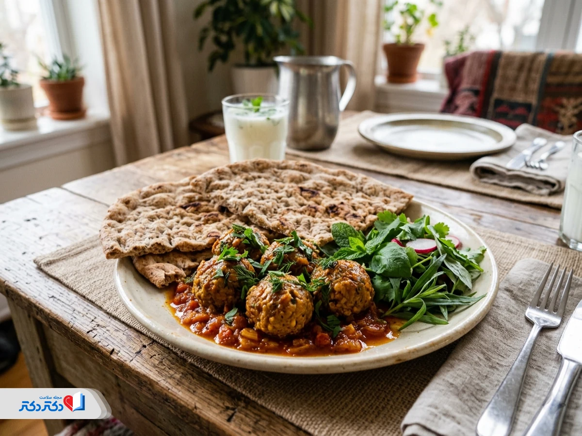 کوفته رژیمی چیست؟ آموزش تهیه کوفته سالم با گوشت و بدون گوشت