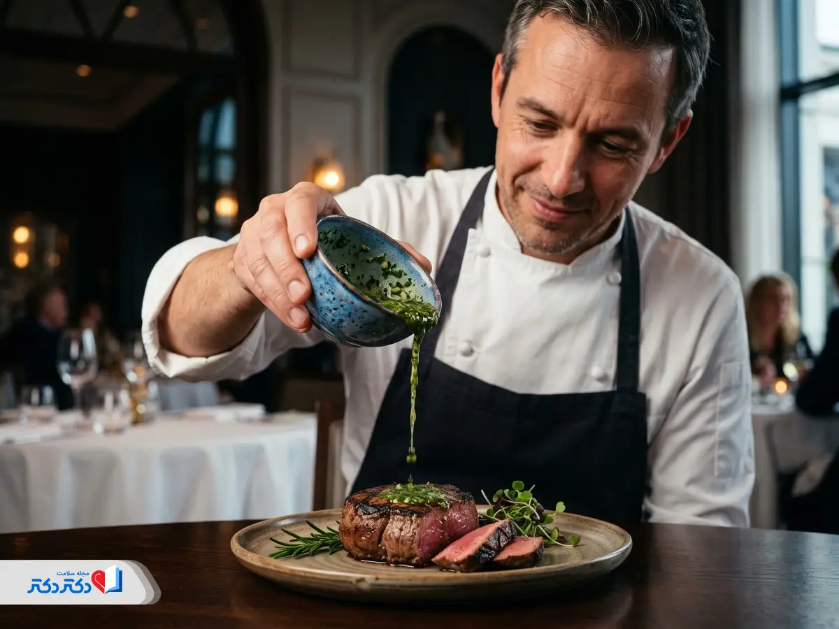 سس مناسب برای استیک رژیمی