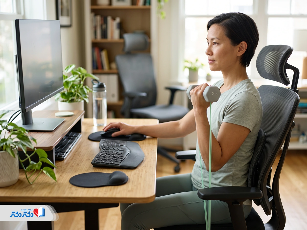 چگونه از درد و آسیب آرنج پیشگیری کنیم؟