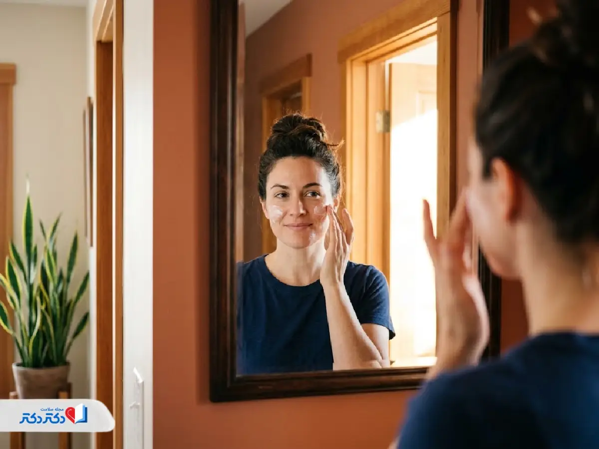 مراقبتهای بعد از پاکسازی صورت