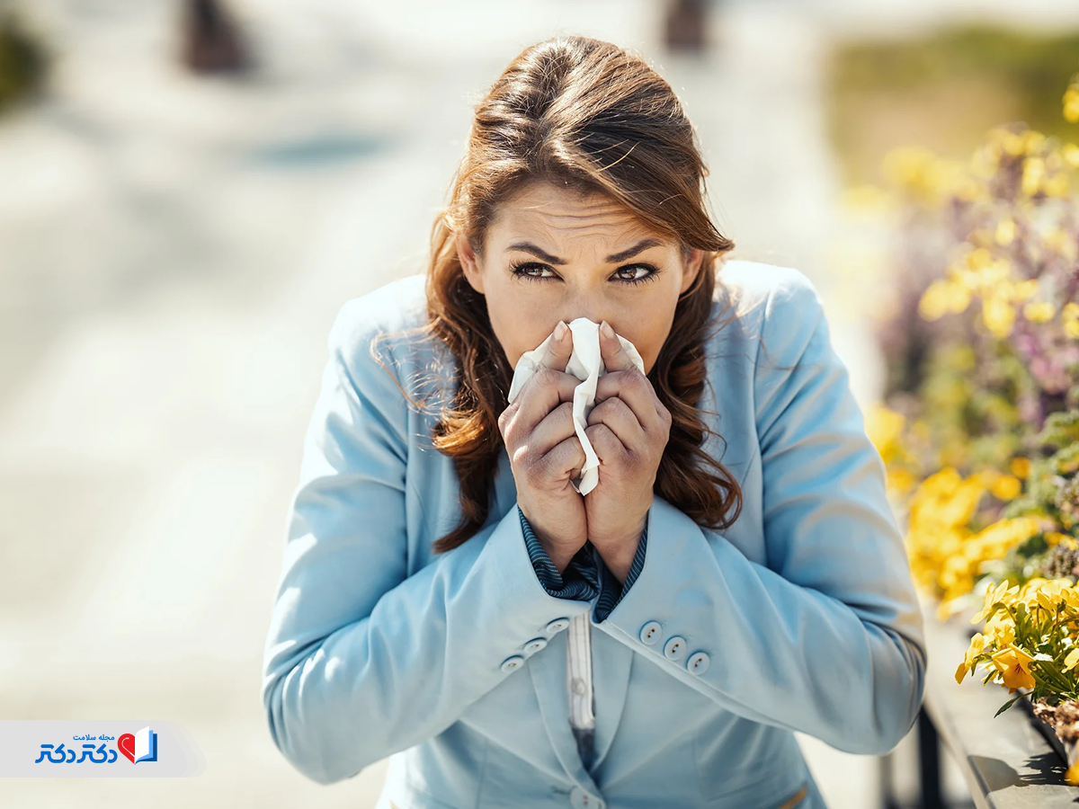 تفاوت آلرژی پاییزی با سرما خوردگی