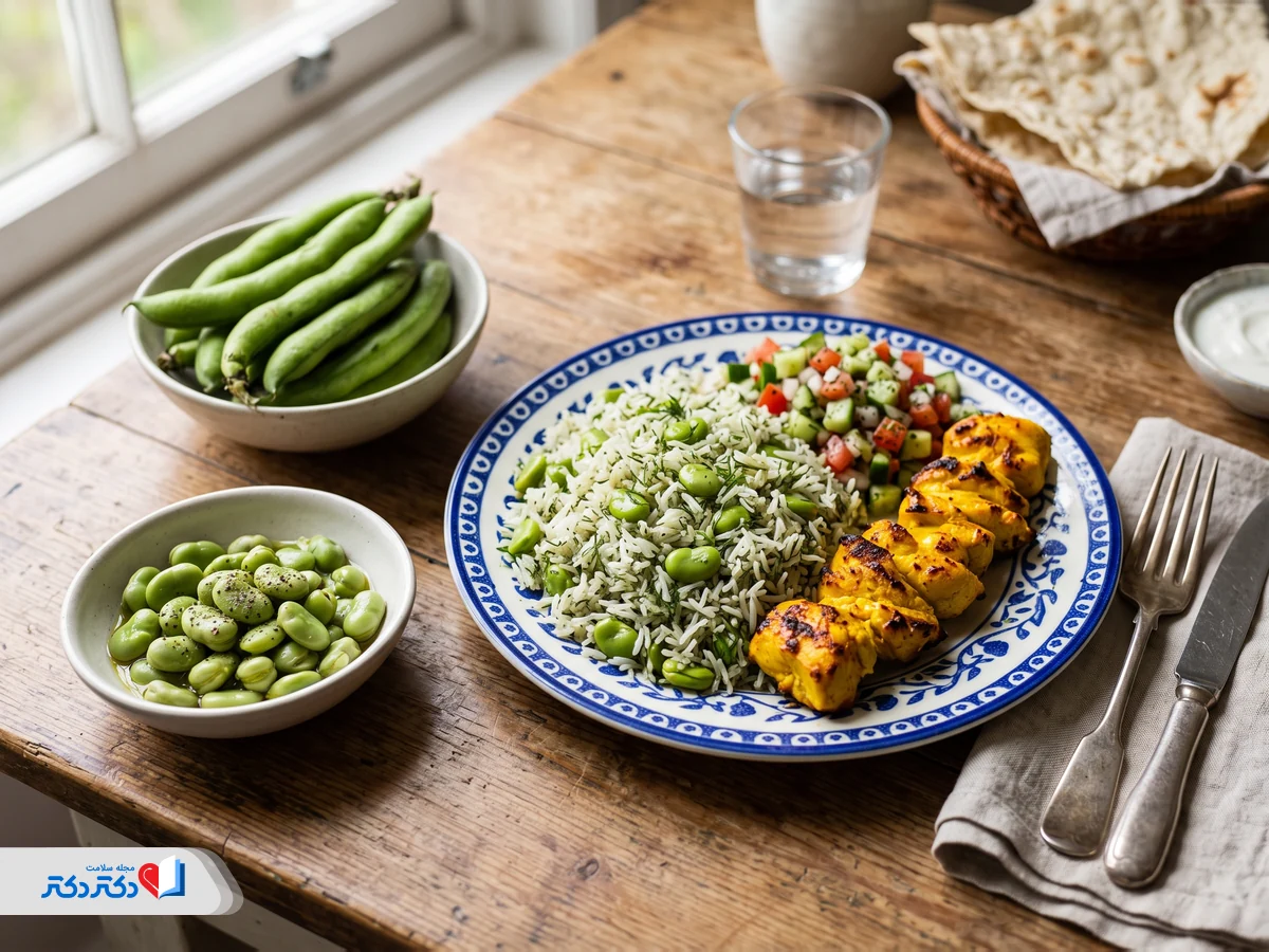 باقلا چاق میکند یا لاغر؟ بررسی کالری و خواص باقلا برای لاغری