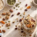 گرانولا برای لاغری مفید است؟ فواید و روش مصرف برای کاهش وزن