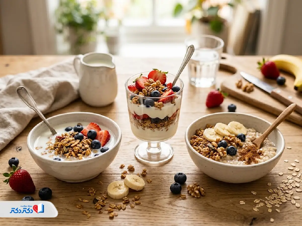 گرانولا برای لاغری را با چه چیزهایی بخوریم؟
