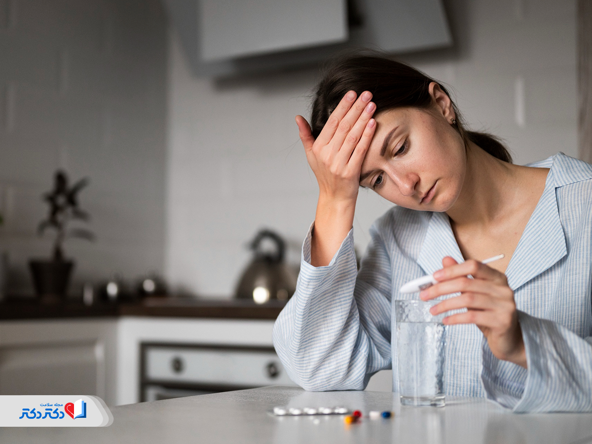 افکار مربوط به بیماری و سلامت