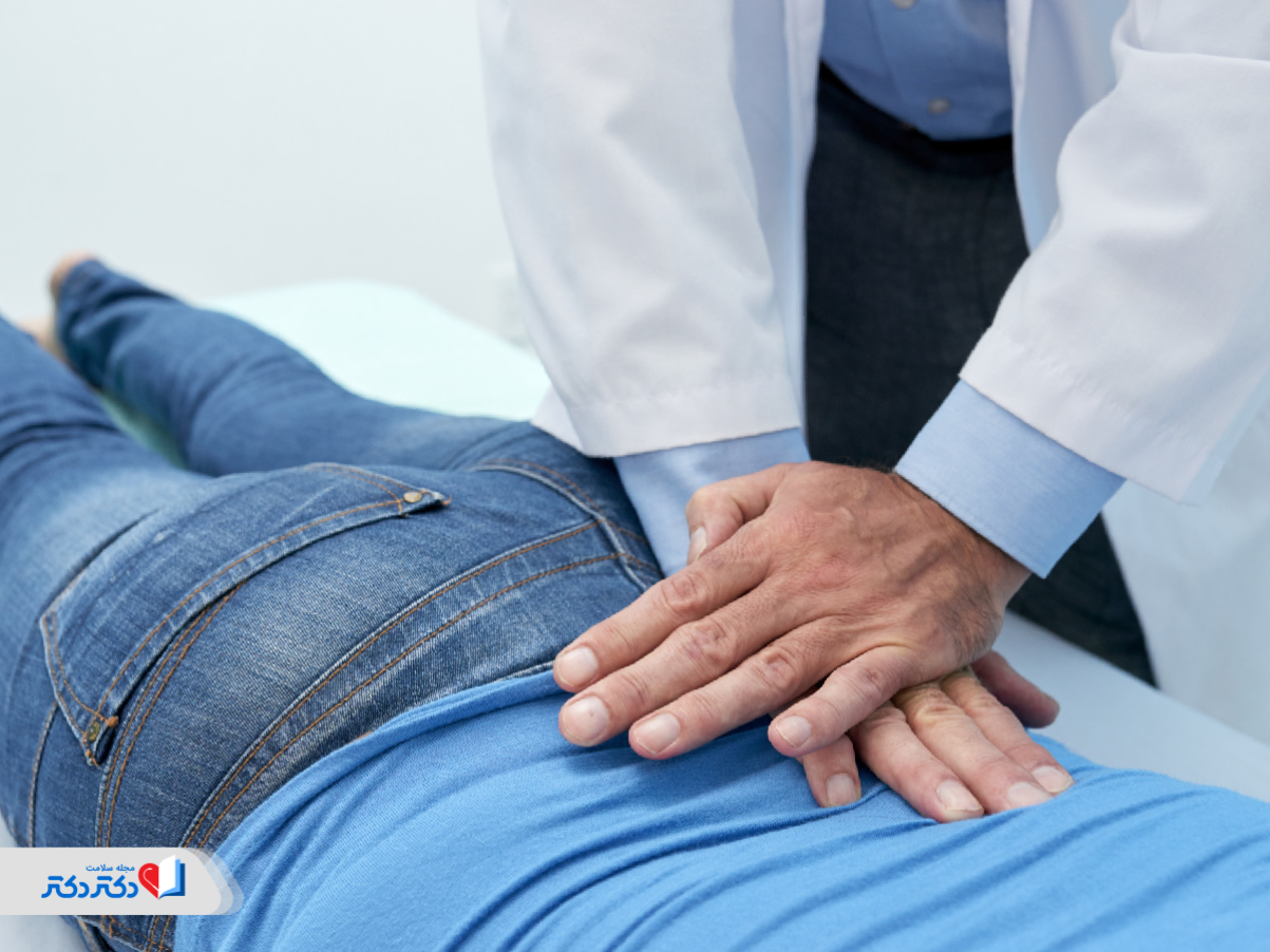 دیسک کمر چگونه تشخیص داده میشود؟