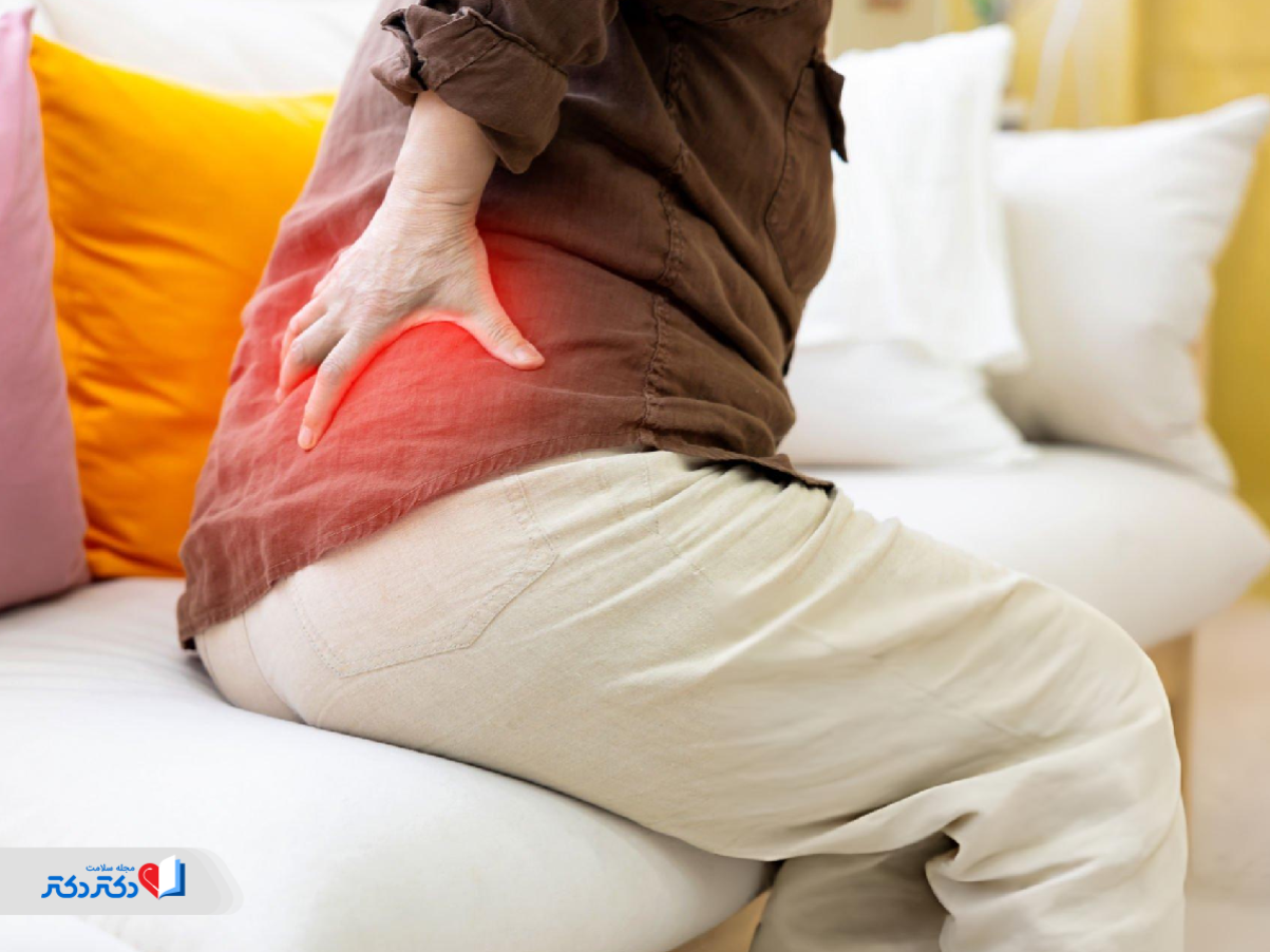 دیسک کمر چیست؟ چگونه تشخیص داده و درمان می‌شود؟