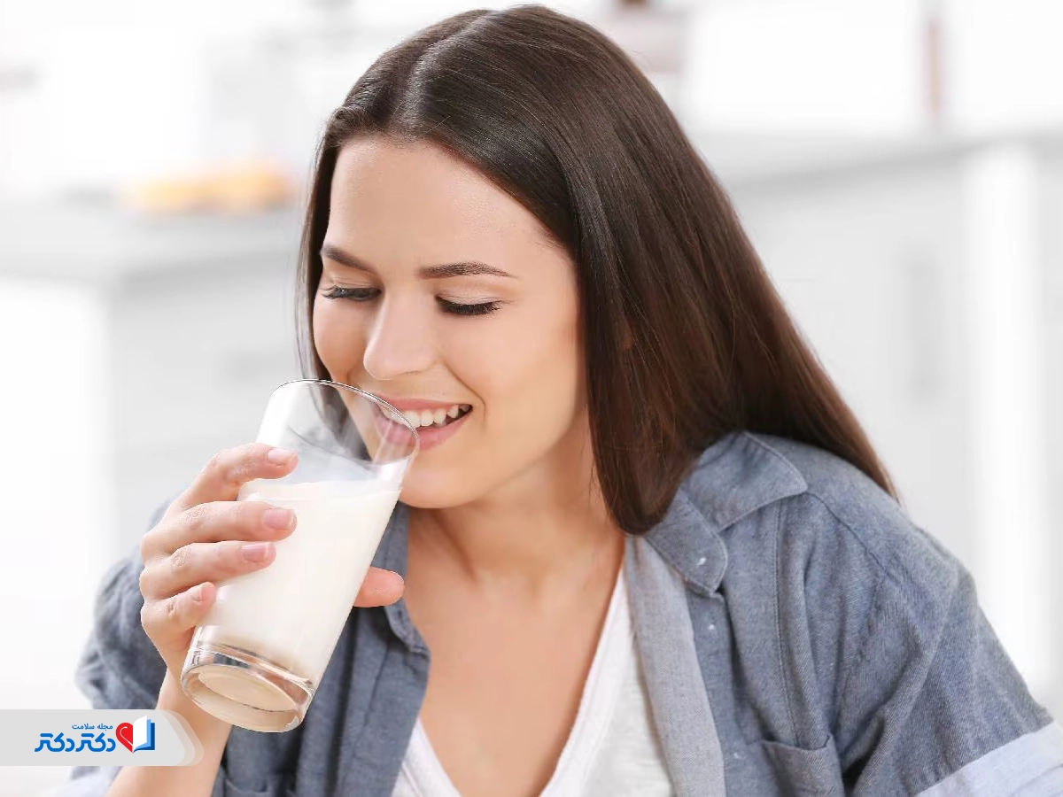 فواید شیر گیاهی