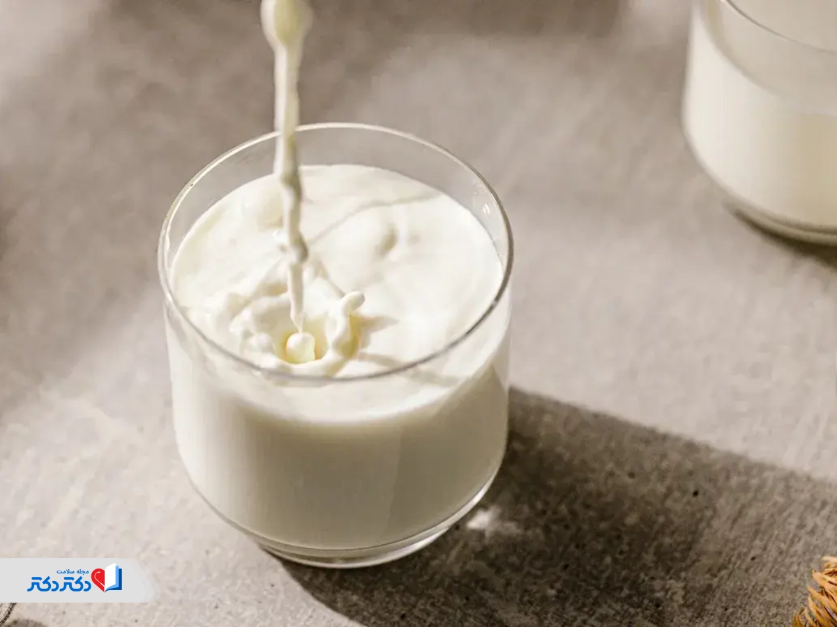 مضرات شیر گیاهی