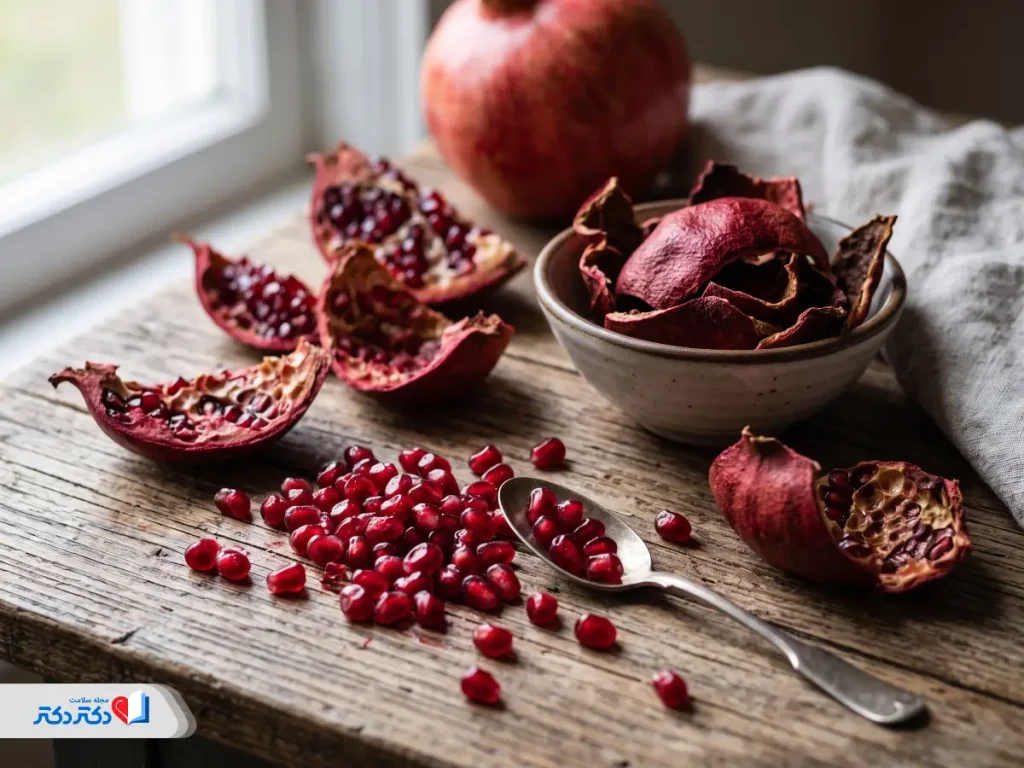 کاهش وزن با پوست انار؛ آیا پوست انار واقعا برای لاغری مفید است؟