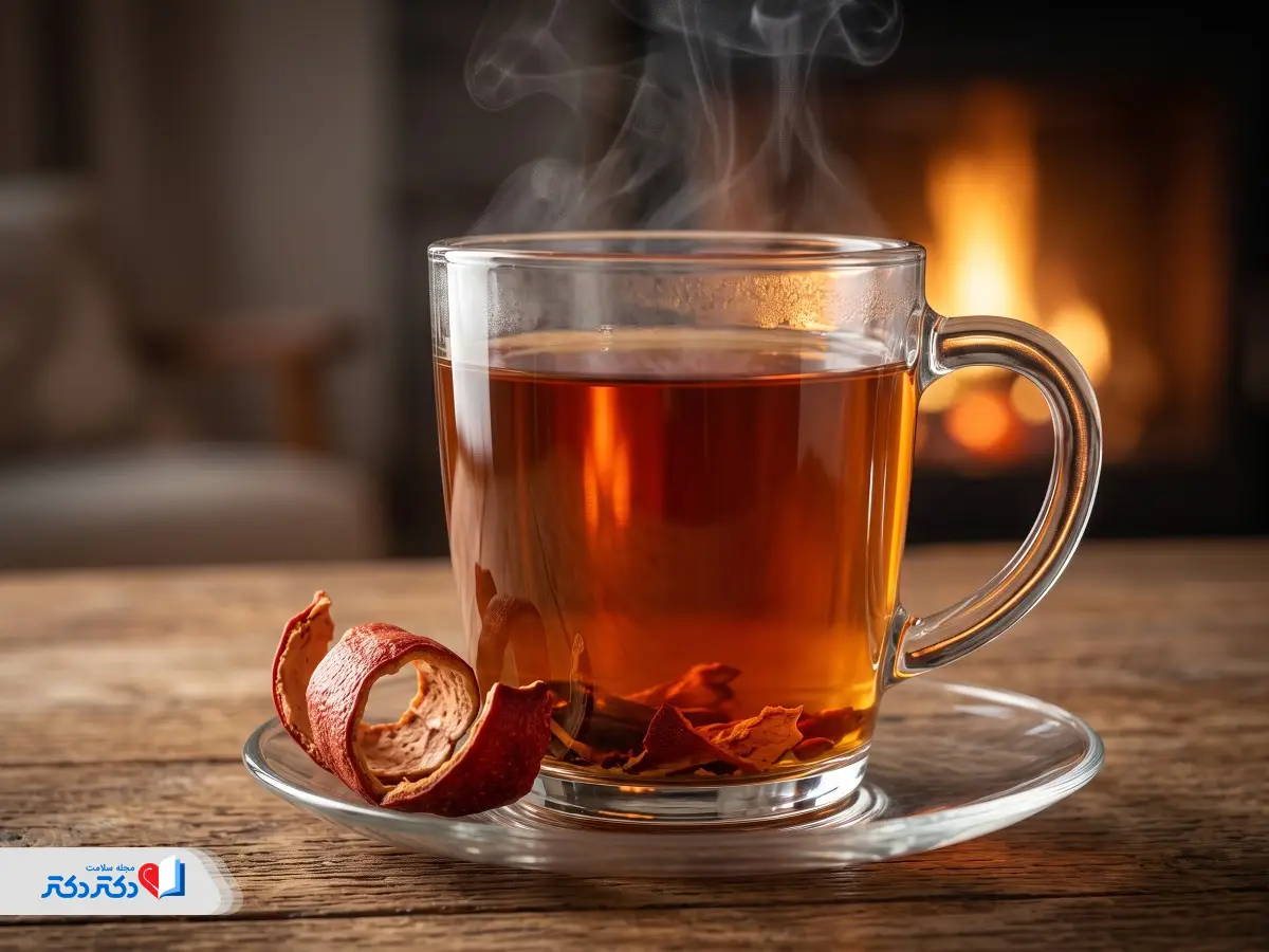 دمنوش پوست انار برای لاغری