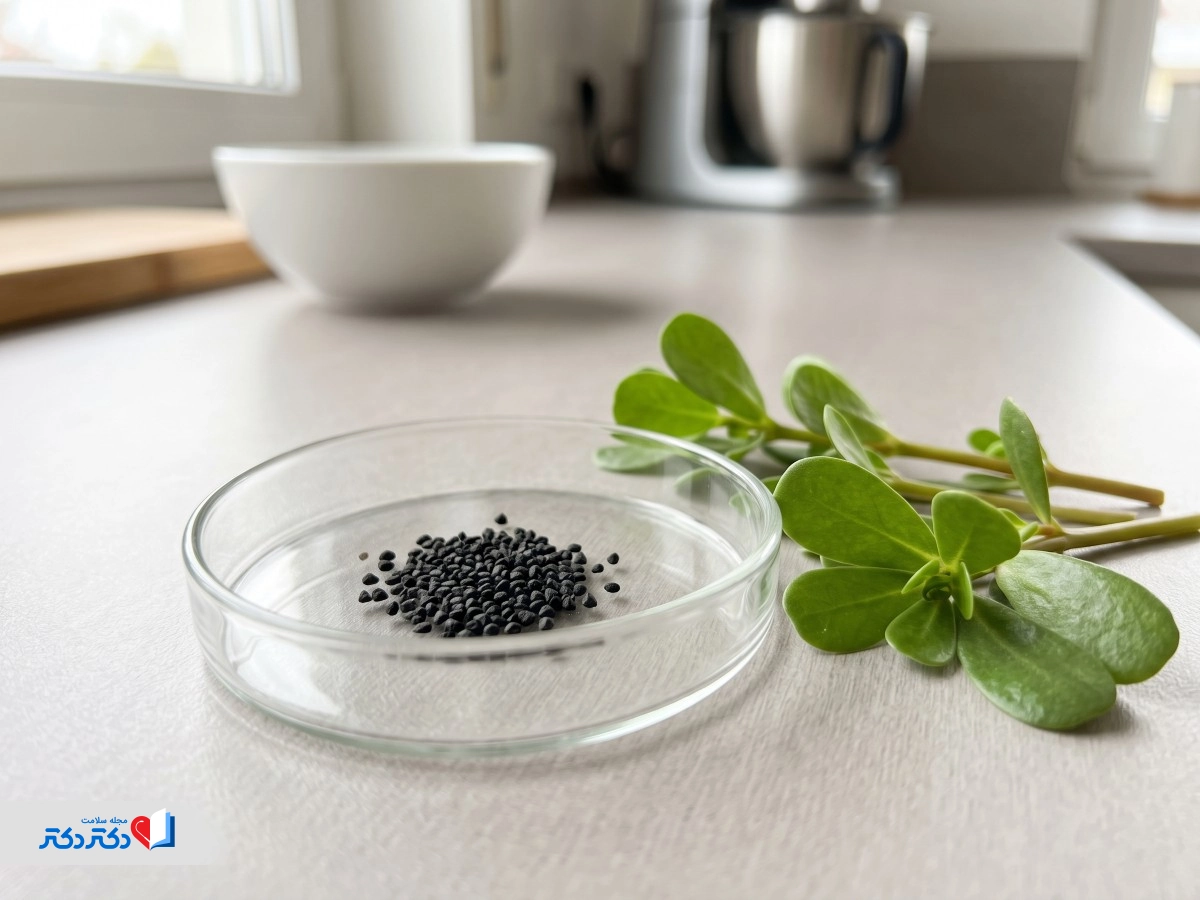 خواص دانه خرفه برای کاهش وزن