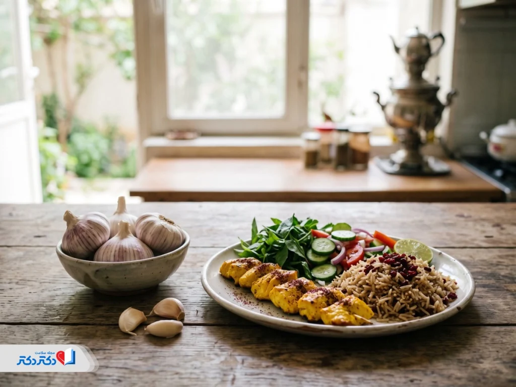 سیر خام برای لاغری؛ آیا خوردن سیر به کاهش وزن کمک می‌کند؟