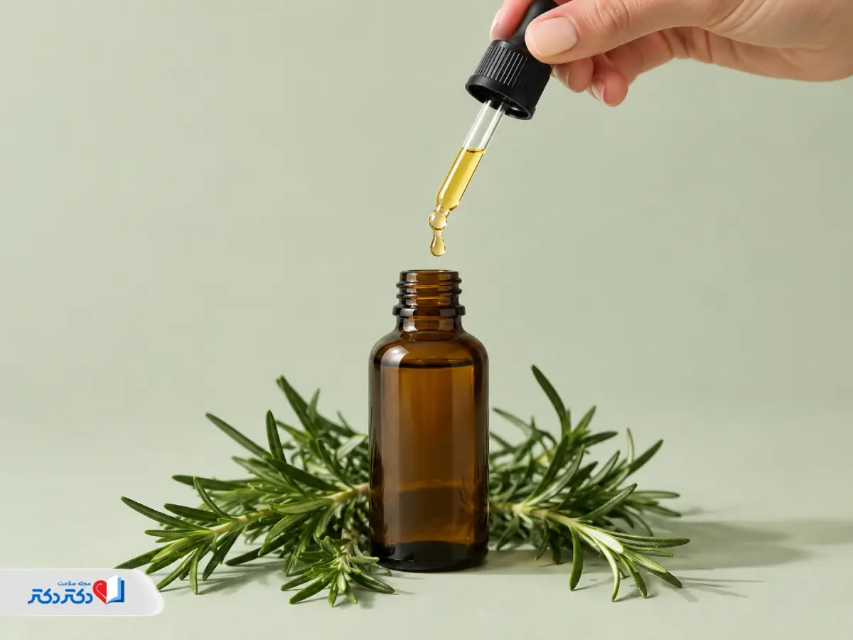 روغن رزماری برای مو؛ بهترین روش مصرف برای رشد و سلامت مو