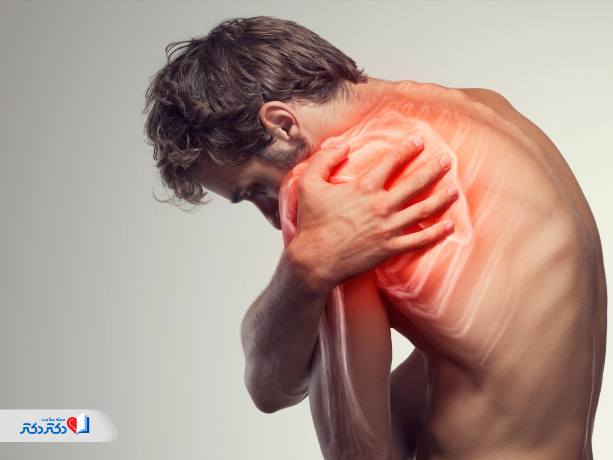 قرص ضد التهاب تاندون شانه
