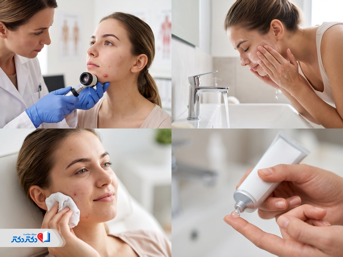جوش زیر پوستی را چگونه از بین ببریم؟