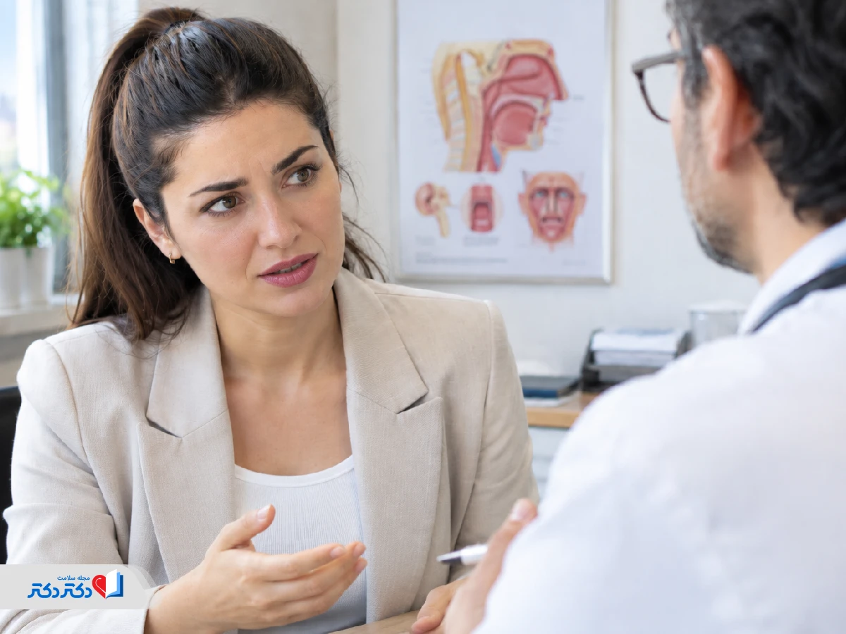 پاروسمی چگونه تشخیص داده میشود؟