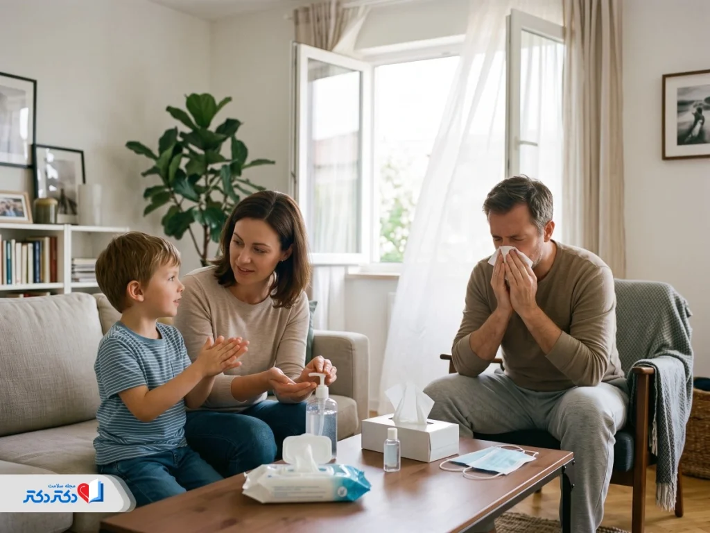 پیشگیری از آنفولانزا؛ روش‌های مؤثر برای کودکان و بزرگسالان
