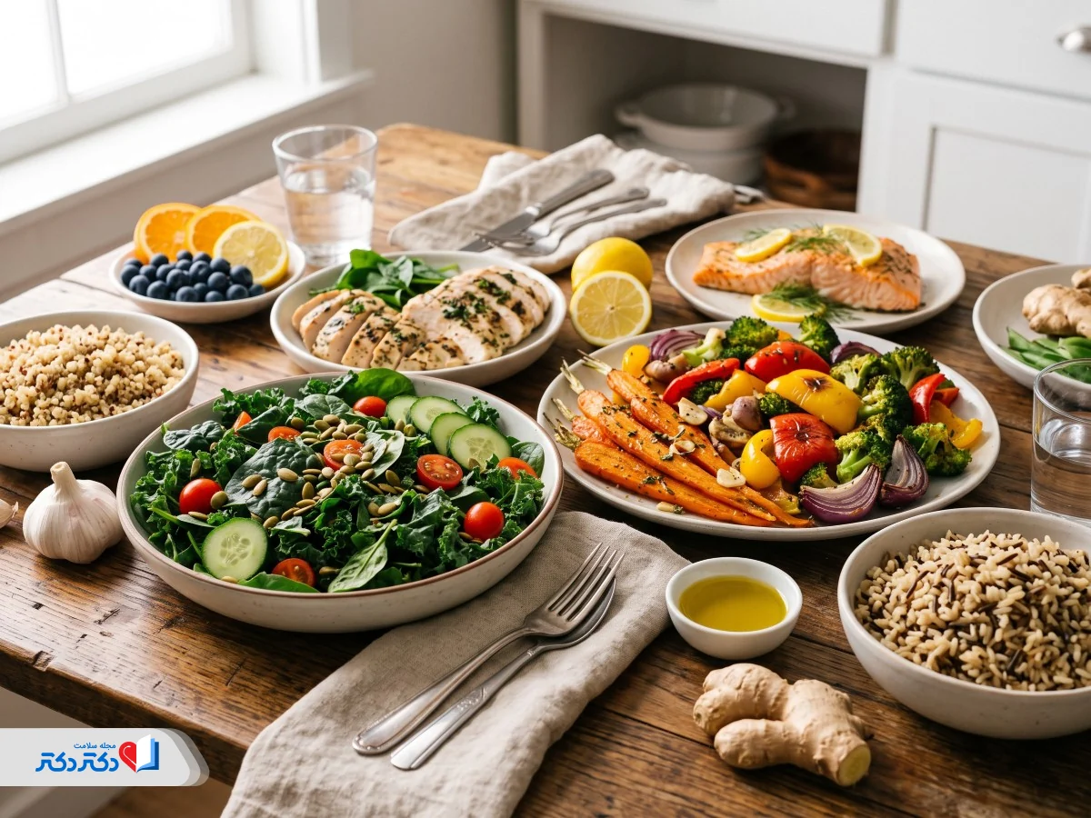 برای پیشگیری از آنفولانزا چه بخوریم؟