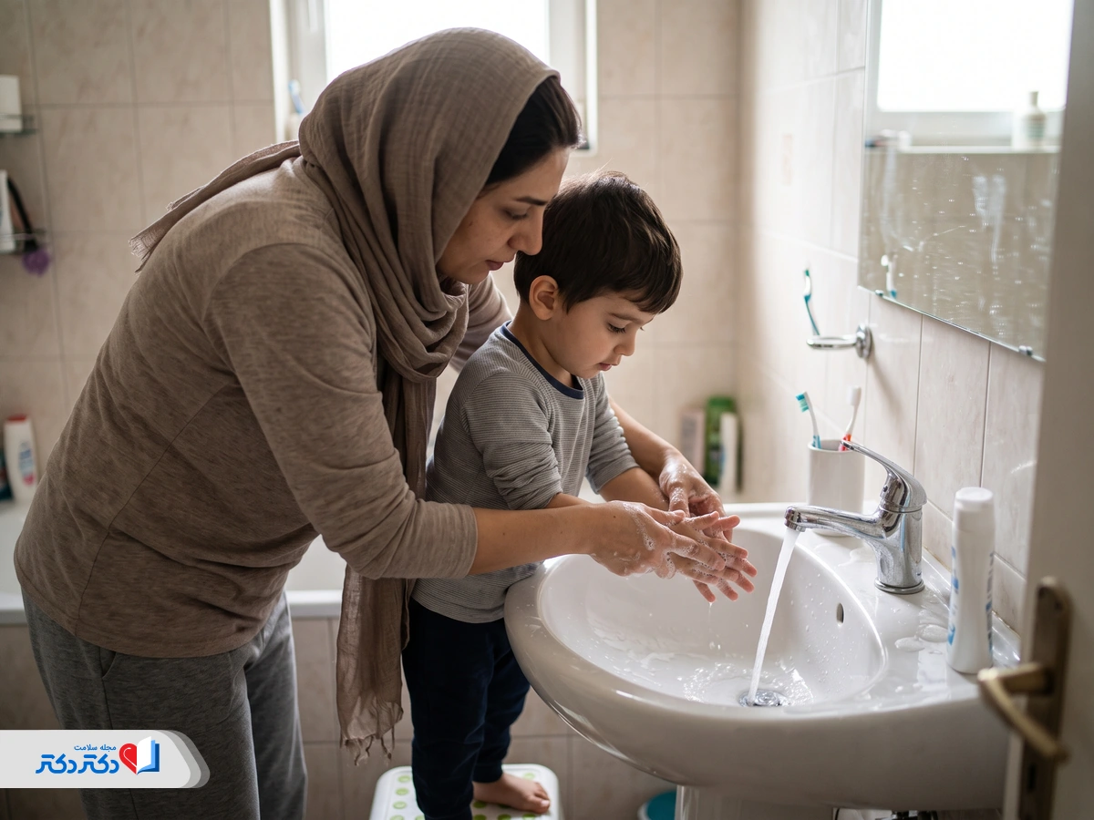 چگونه از عفونت گوش میانی پیشگیری کنیم؟
