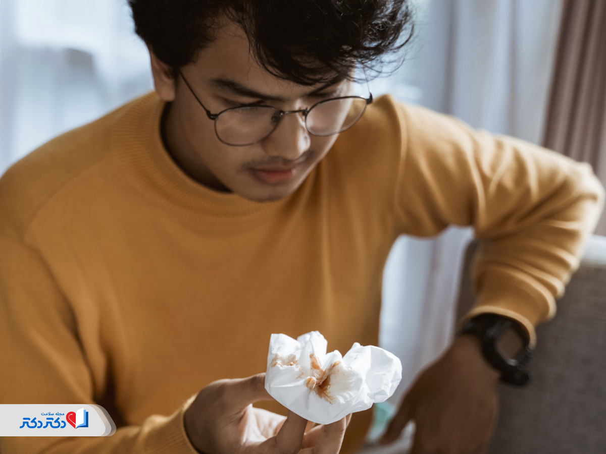 سرفه همراه با خلط خونی از علائئم هشدار طاعون روسی